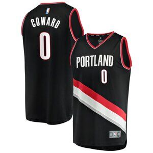 Mens Cedric Coward Black Jersey